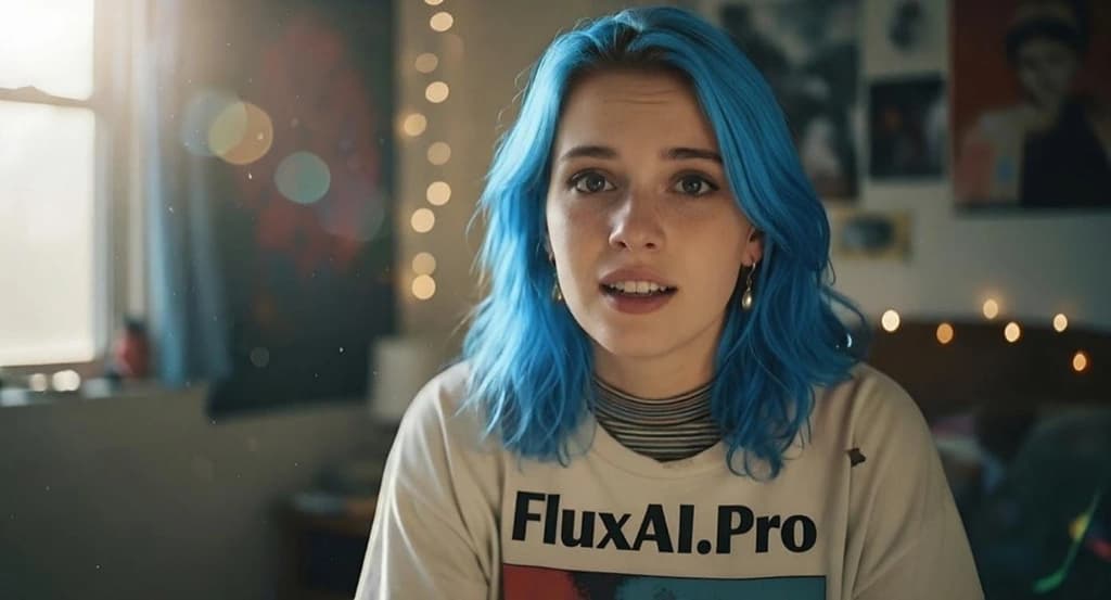 Flux Kontext Apps - Hair Change - Output image