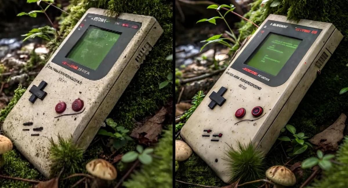 Boost Image Quality - Before and After